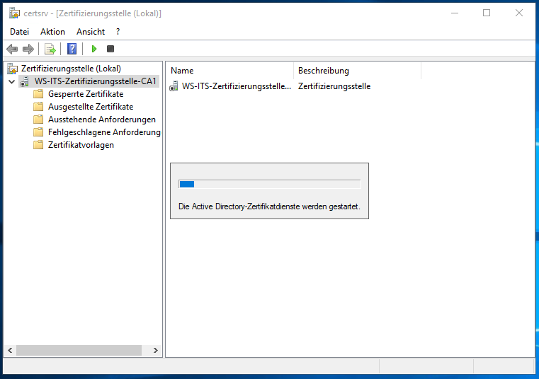 Serie „Migration auf Windows Server 2019“ – Migration der PKI