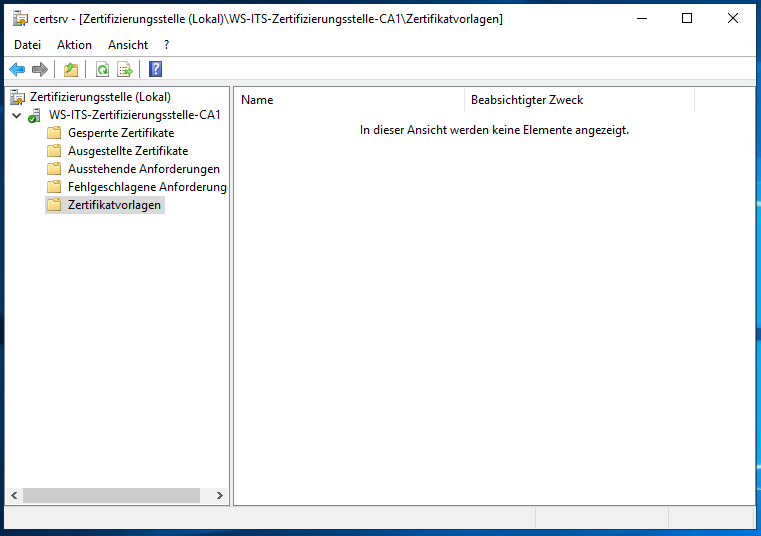 Serie „Migration auf Windows Server 2019“ – Migration der PKI