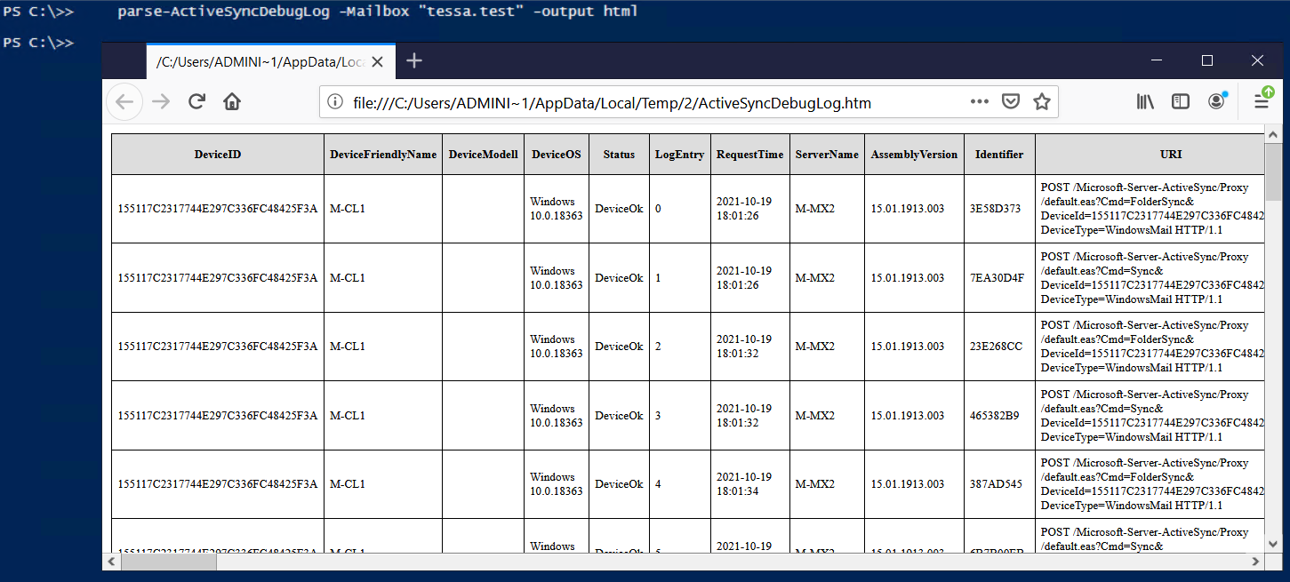 parse-ActiveSyncDebugLog