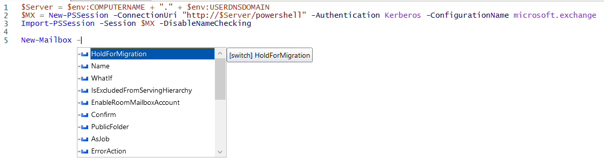 Exchange Split Permission