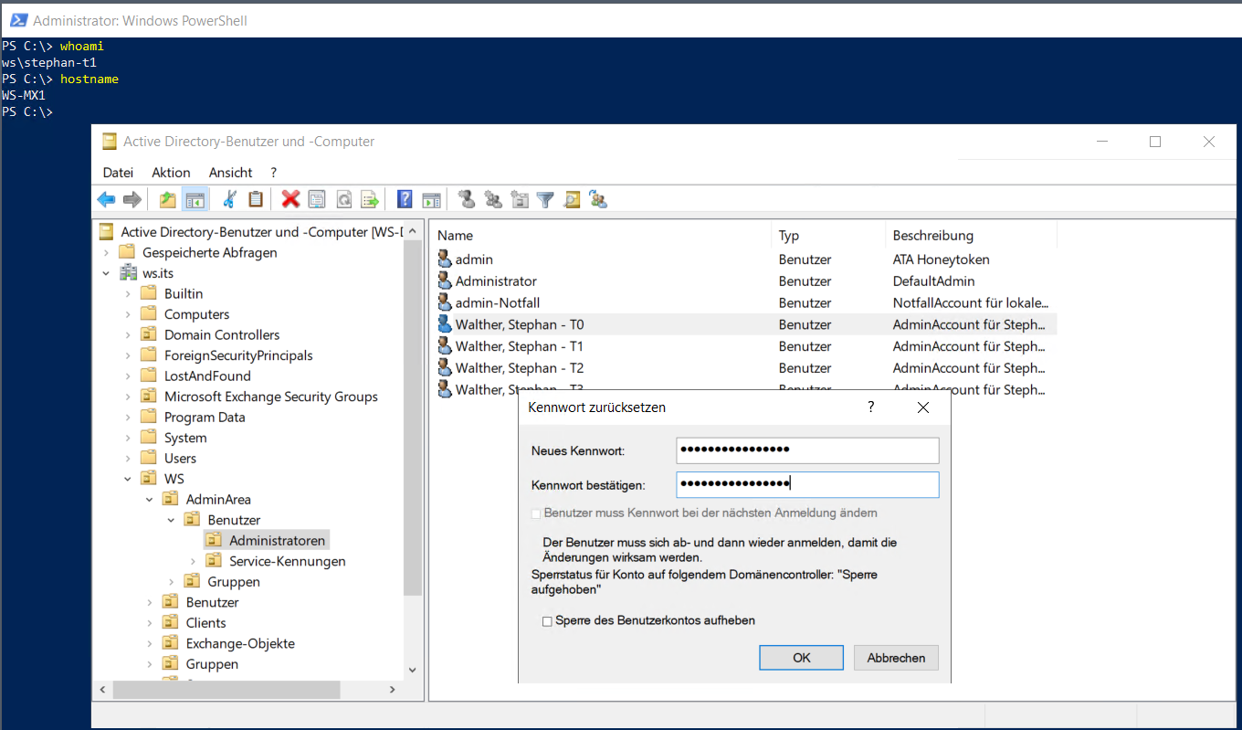 Active Directory Hacking mit Exchange Server