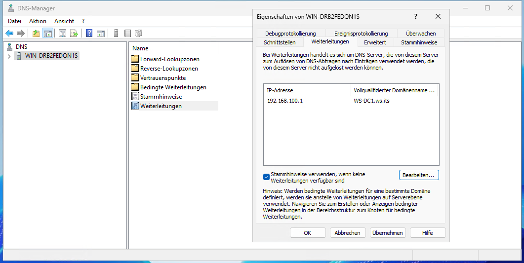 Austausch eines defekten Domain Controllers