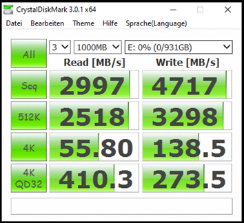 Speicherpool mit Speicherebenen unter Windows Server 2022