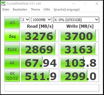 Speicherpool mit Speicherebenen unter Windows Server 2022