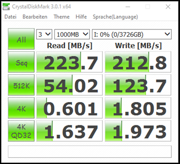 Speicherpool mit Speicherebenen unter Windows Server 2022
