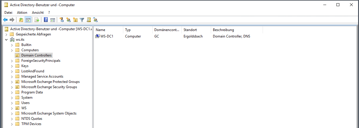 Austausch eines defekten Domain Controllers