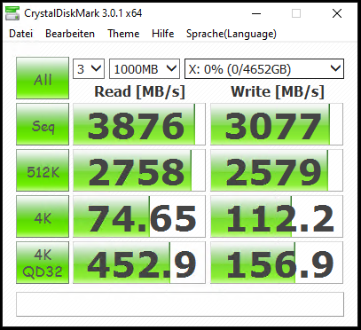 Speicherpool mit Speicherebenen unter Windows Server 2022