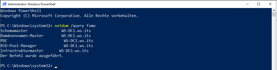 Austausch eines defekten Domain Controllers