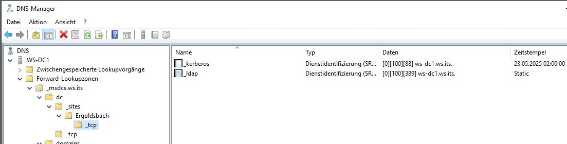 Austausch eines defekten Domain Controllers